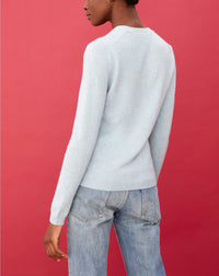 Slim-fitted cashmere cardigan - Jean
