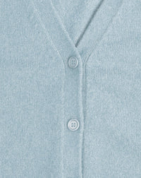 Slim-fitted cashmere cardigan - Jean