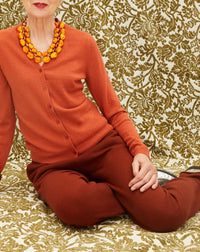 Slim-fitted cashmere cardigan - Sienne