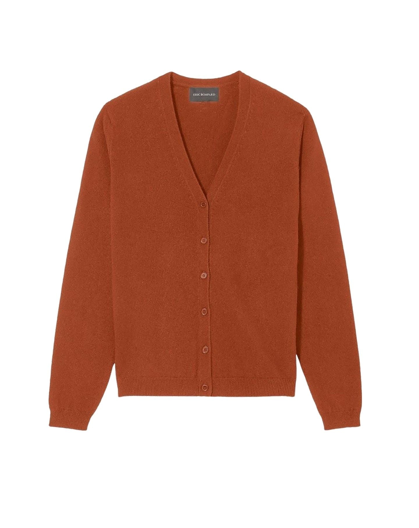 Slim-fitted cashmere cardigan - Sienne