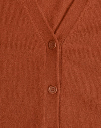 Slim-fitted cashmere cardigan - Sienne
