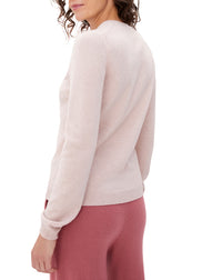 Slim-fitted cashmere cardigan - Pétale