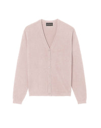 Slim-fitted cashmere cardigan - Pétale