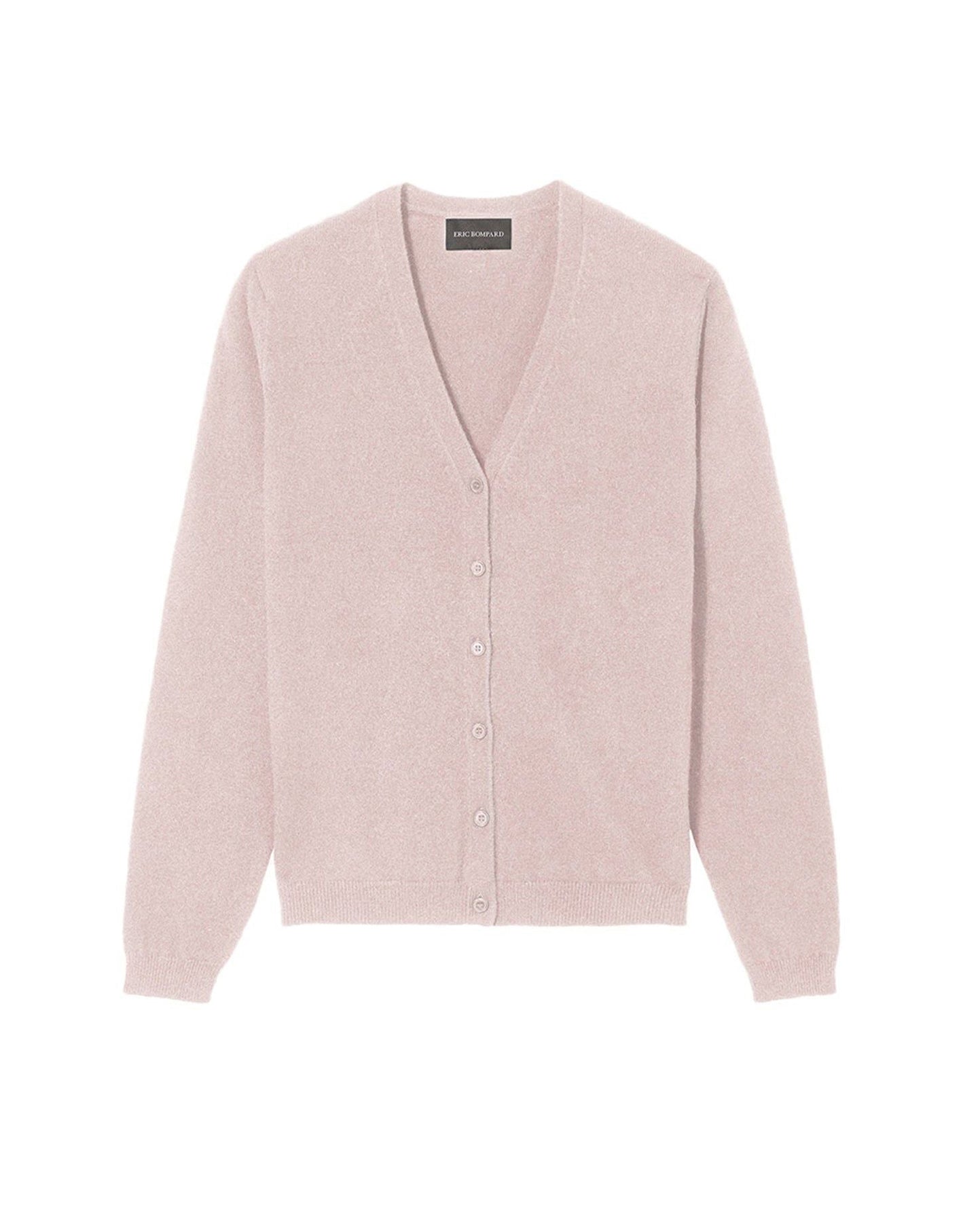Slim-fitted cashmere cardigan - Pétale