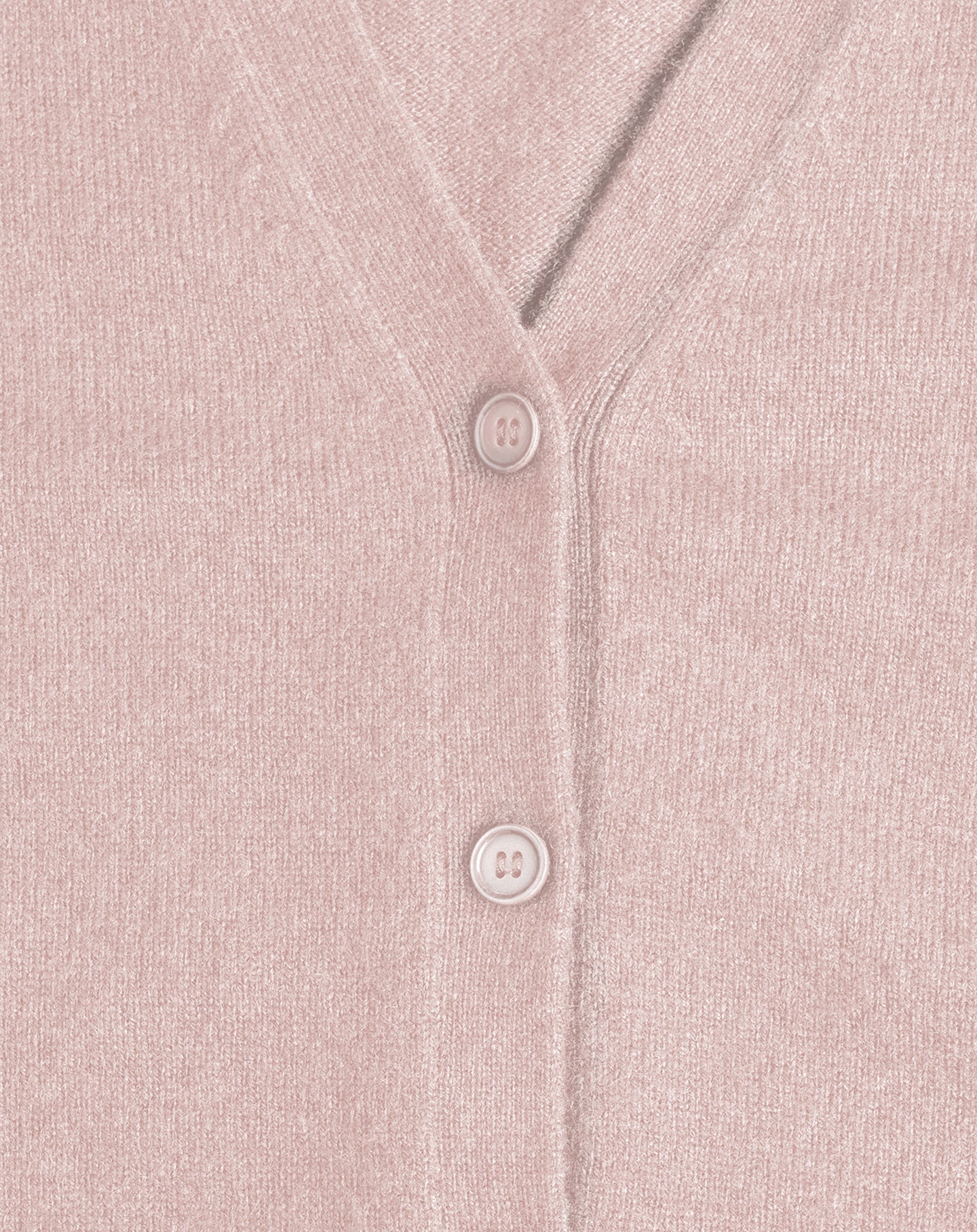 Slim-fitted cashmere cardigan - Pétale