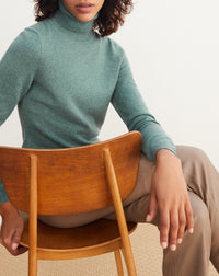 Slim-fit cashmere turtleneck jumper - Horizon