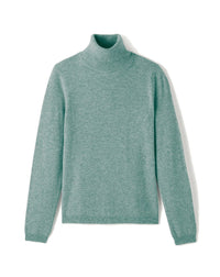 Slim-fit cashmere turtleneck jumper - Horizon