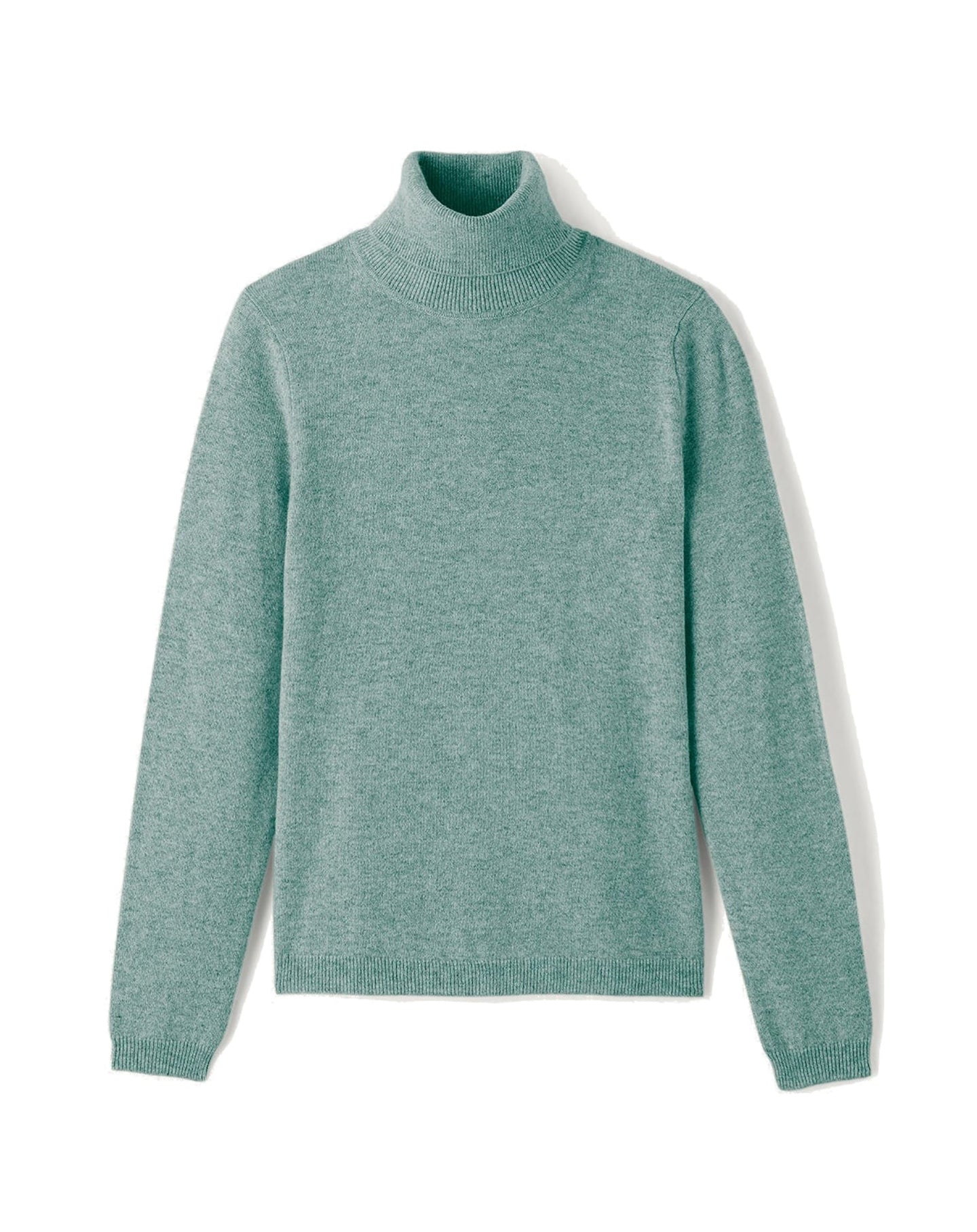 Slim-fit cashmere turtleneck jumper - Horizon