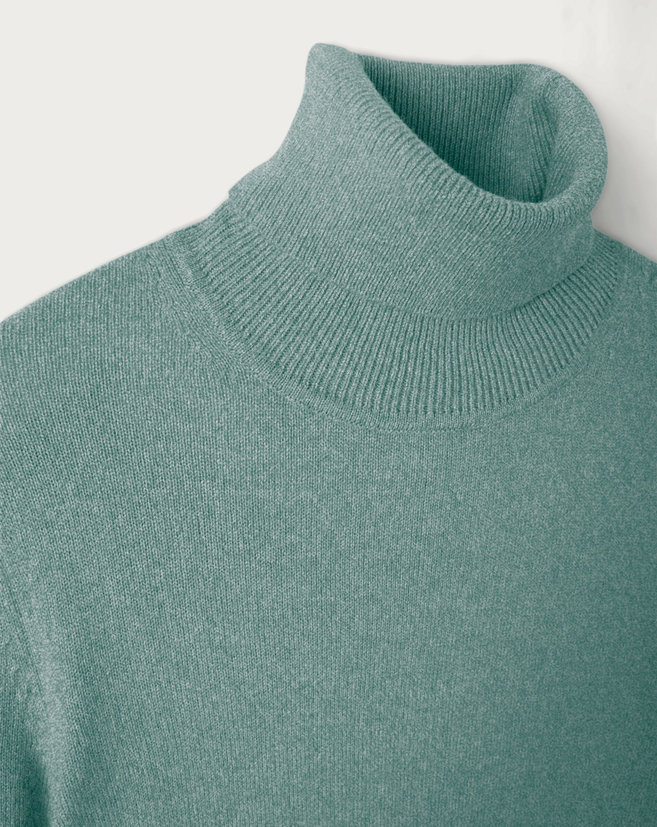 Slim-fit cashmere turtleneck jumper - Horizon