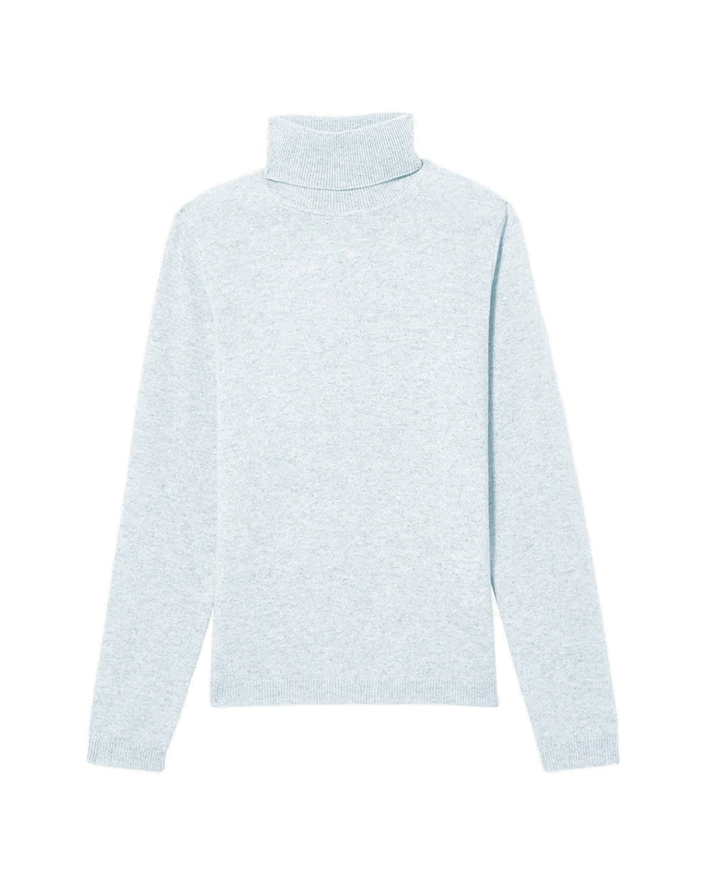 Slim-fit cashmere turtleneck jumper - Nuage