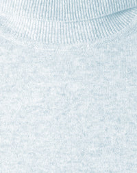 Slim-fit cashmere turtleneck jumper - Nuage