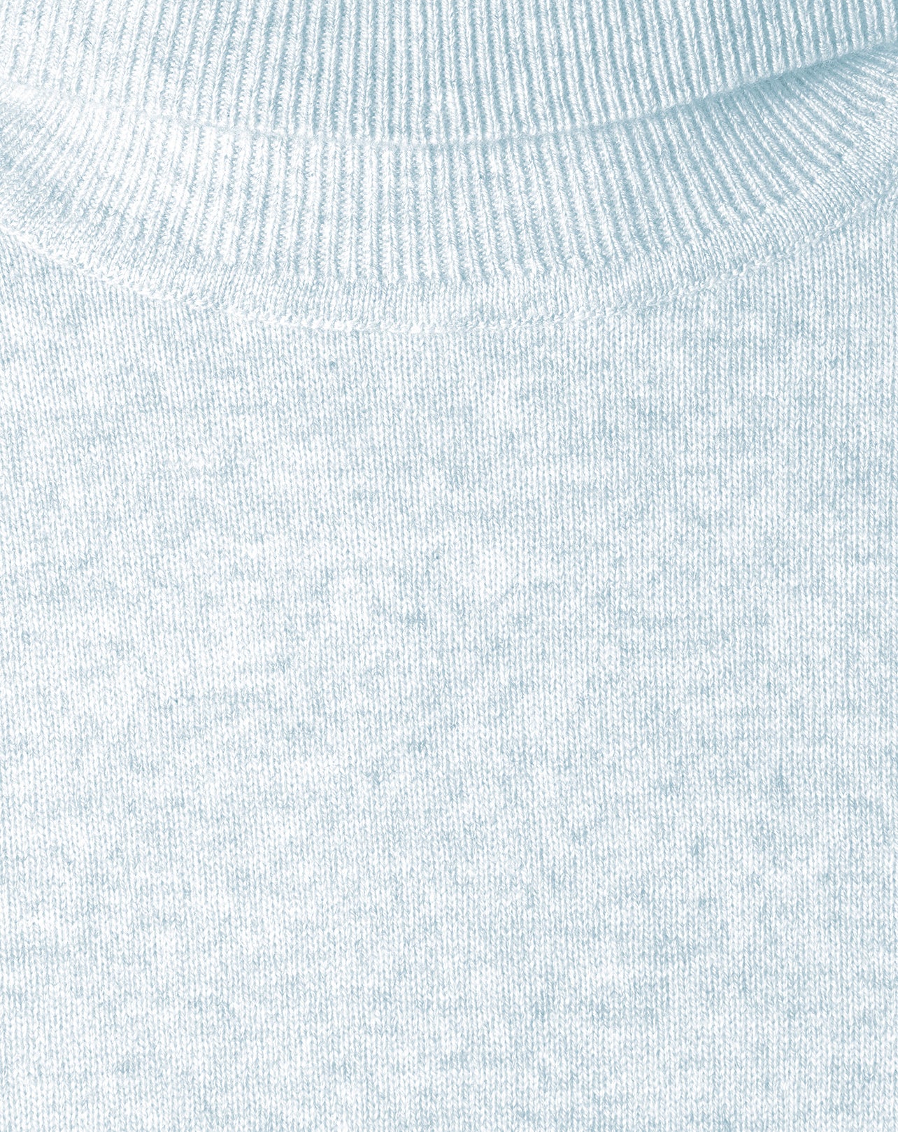 Slim-fit cashmere turtleneck jumper - Nuage