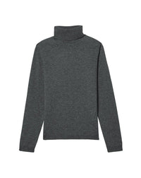 Slim-fit cashmere turtleneck jumper - Loup