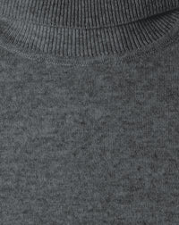Slim-fit cashmere turtleneck jumper - Loup