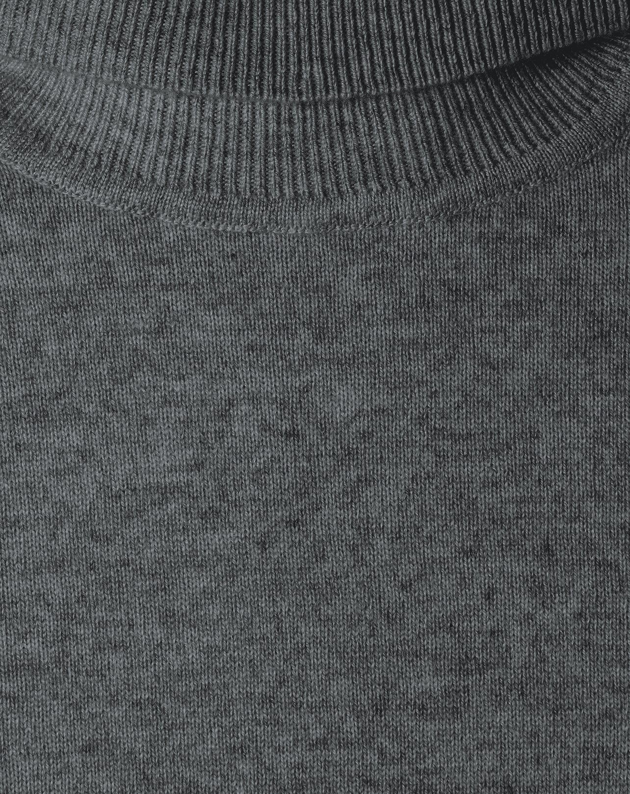 Slim-fit cashmere turtleneck jumper - Loup