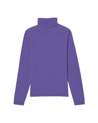Slim-fit cashmere turtleneck jumper - Crocus
