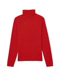 Slim-fit cashmere turtleneck jumper - Ruby