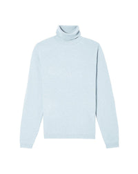 Slim-fit cashmere turtleneck jumper - Jean