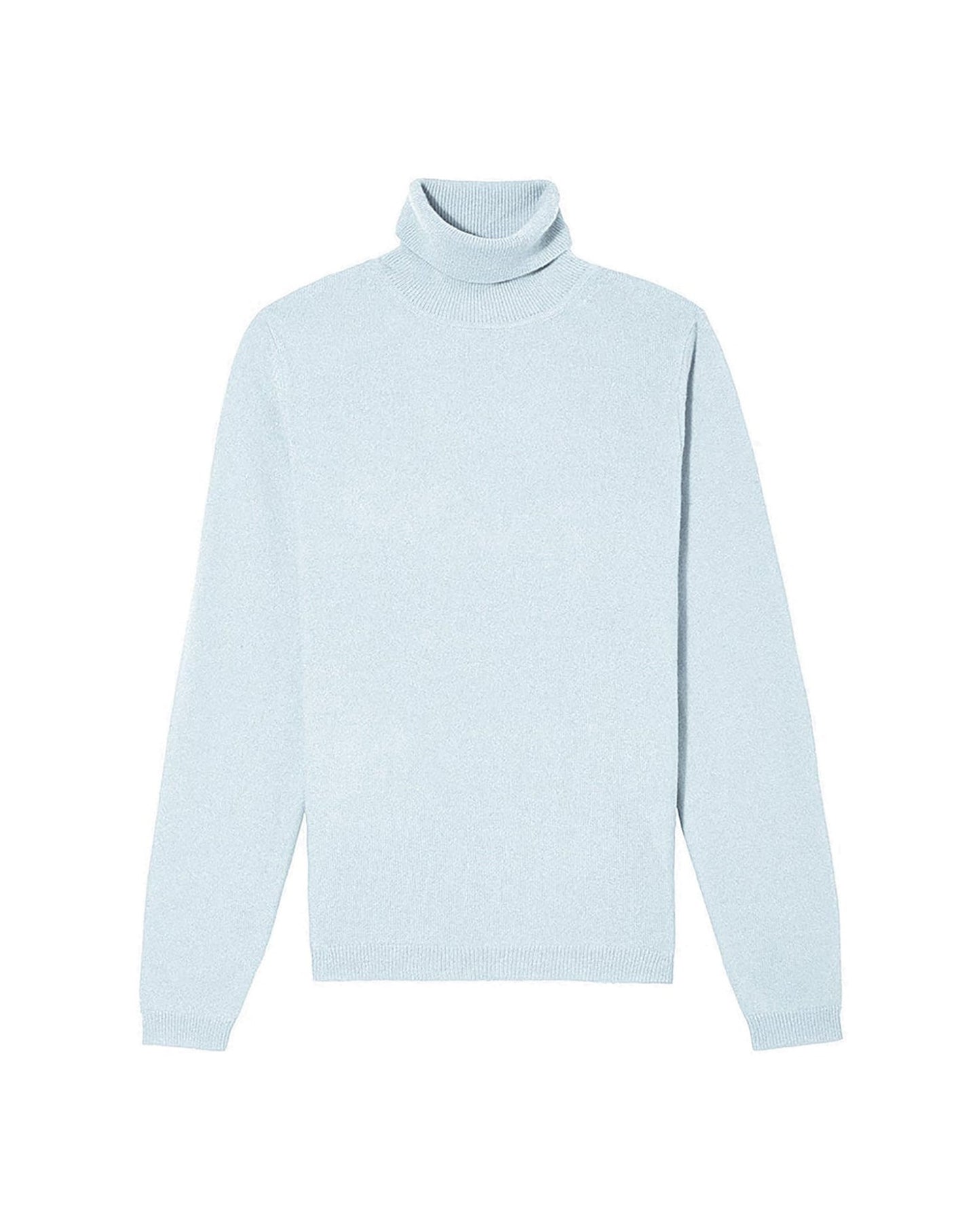 Slim-fit cashmere turtleneck jumper - Jean