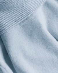 Slim-fit cashmere turtleneck jumper - Jean