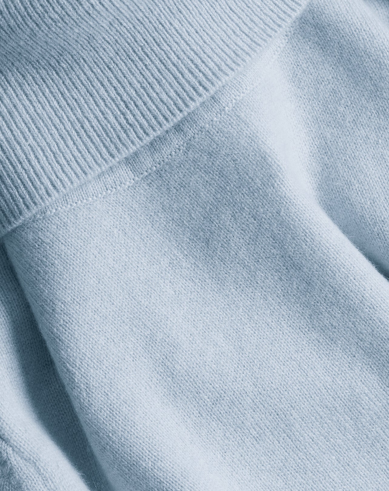 Slim-fit cashmere turtleneck jumper - Jean
