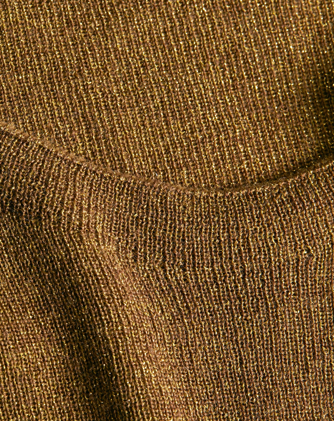 Cashmere and silk seamless crew neck jumper - Lion