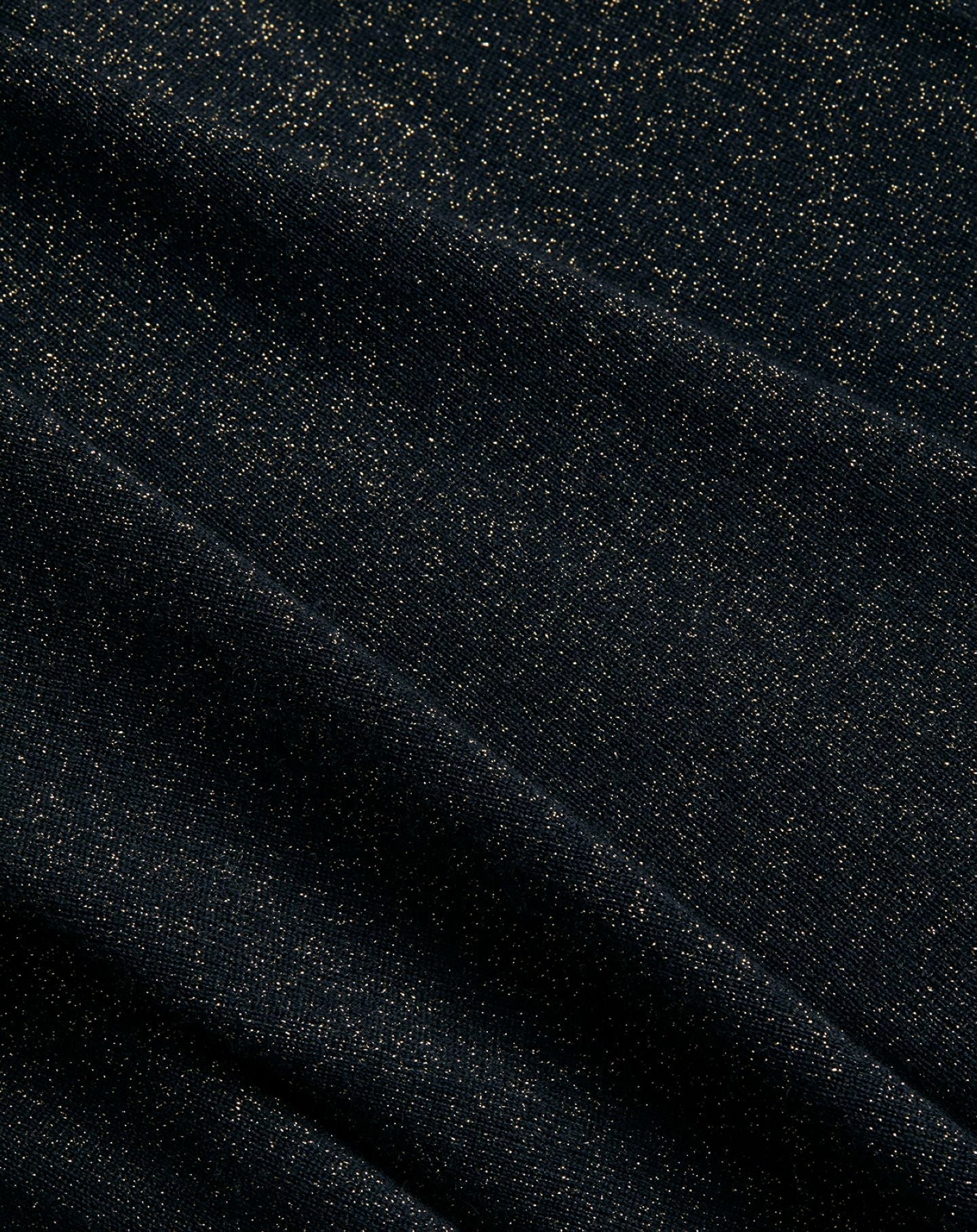 Cashmere ribbed seamless jumper - Black