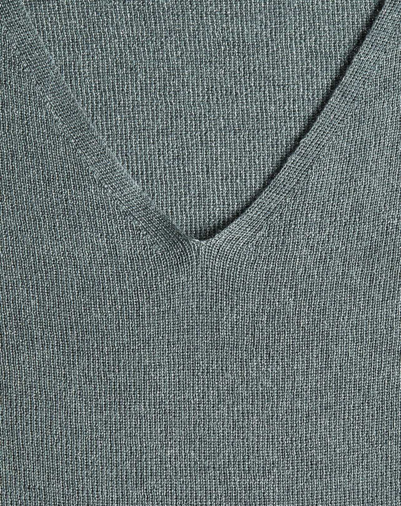 Seamless cashmere and silk V-neck jumper - Horizon