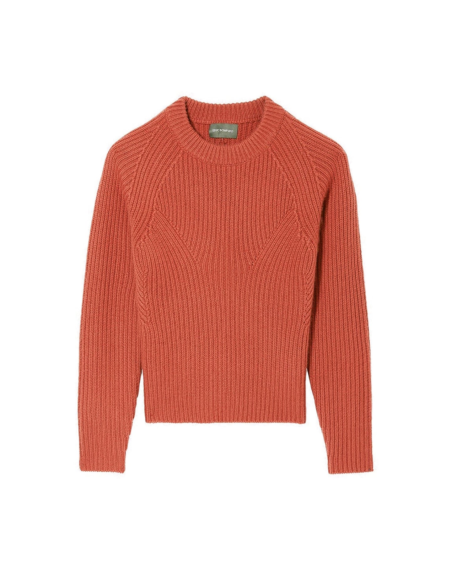 Pull ras de cou Jeux de cotes en cachemire - Sienne