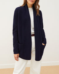 Veste Cosy en cachemire - Marine