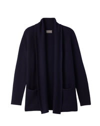 Veste Cosy en cachemire - Marine