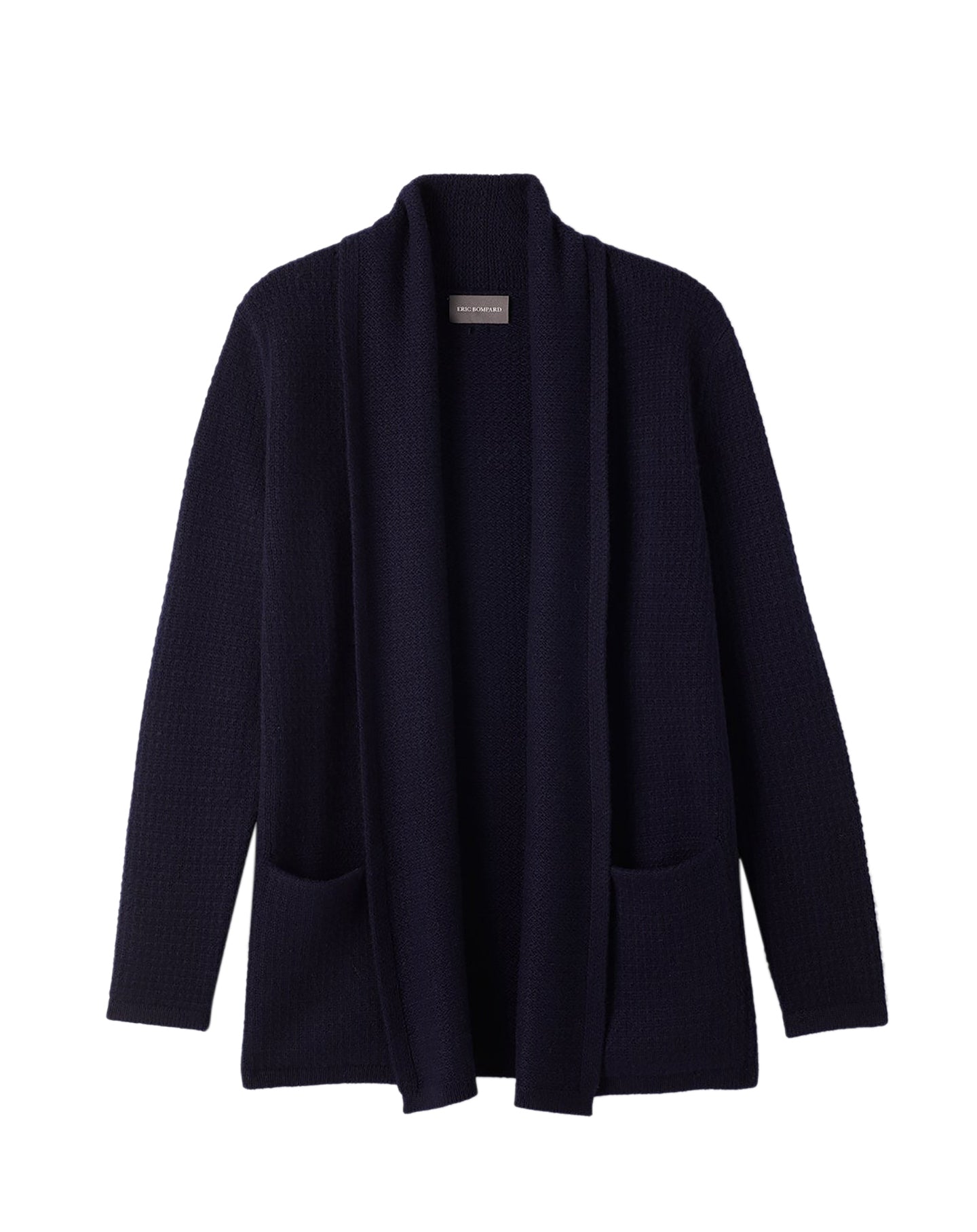 Veste Cosy en cachemire - Marine