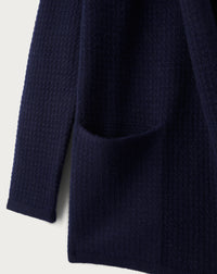 Veste Cosy en cachemire - Marine