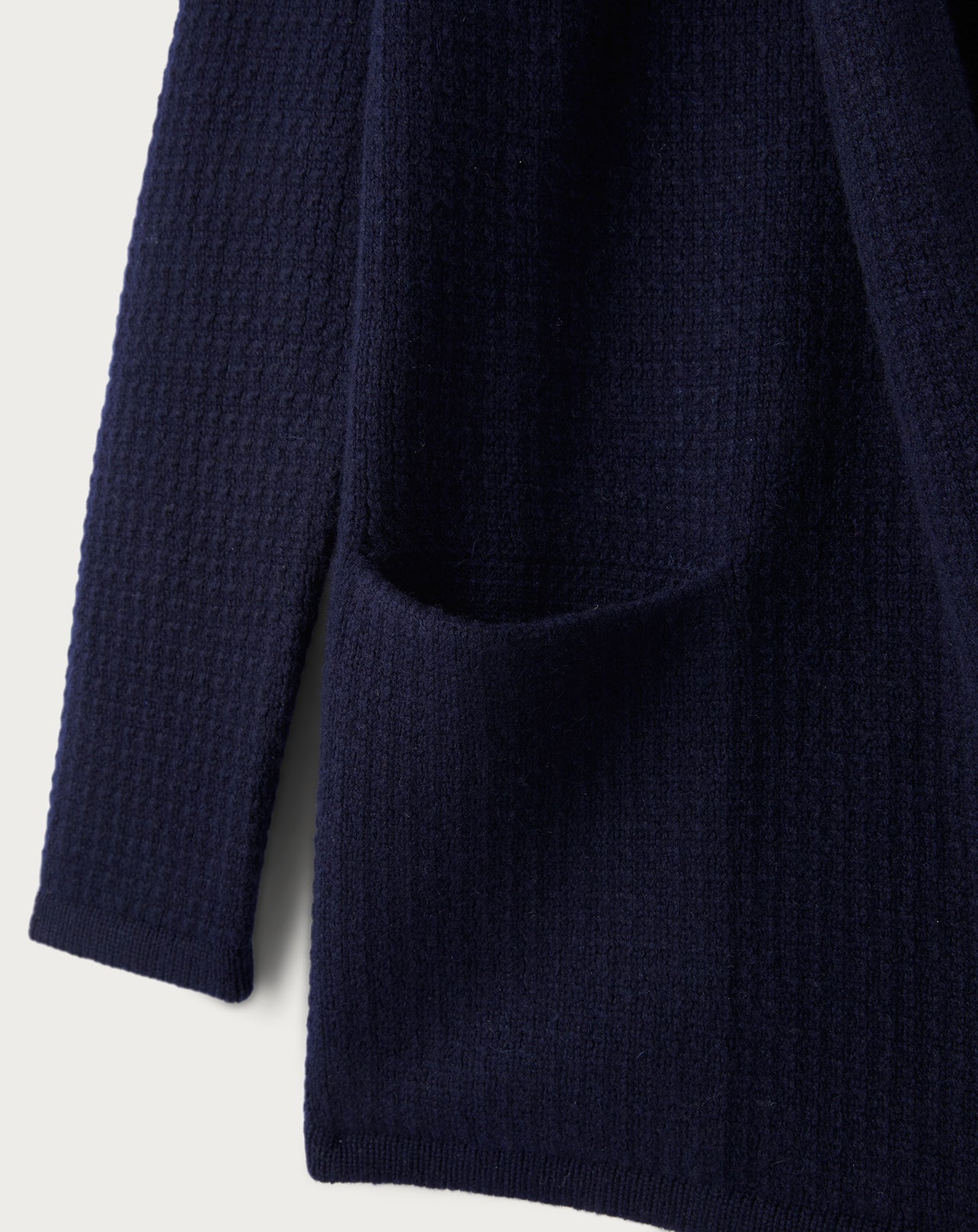 Veste Cosy en cachemire - Marine