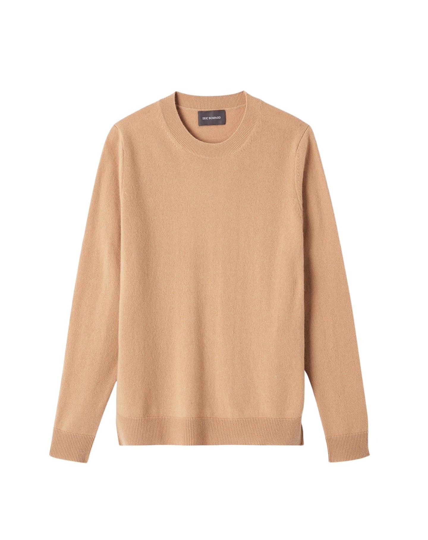 RECO130Pull col rond ample - Beige