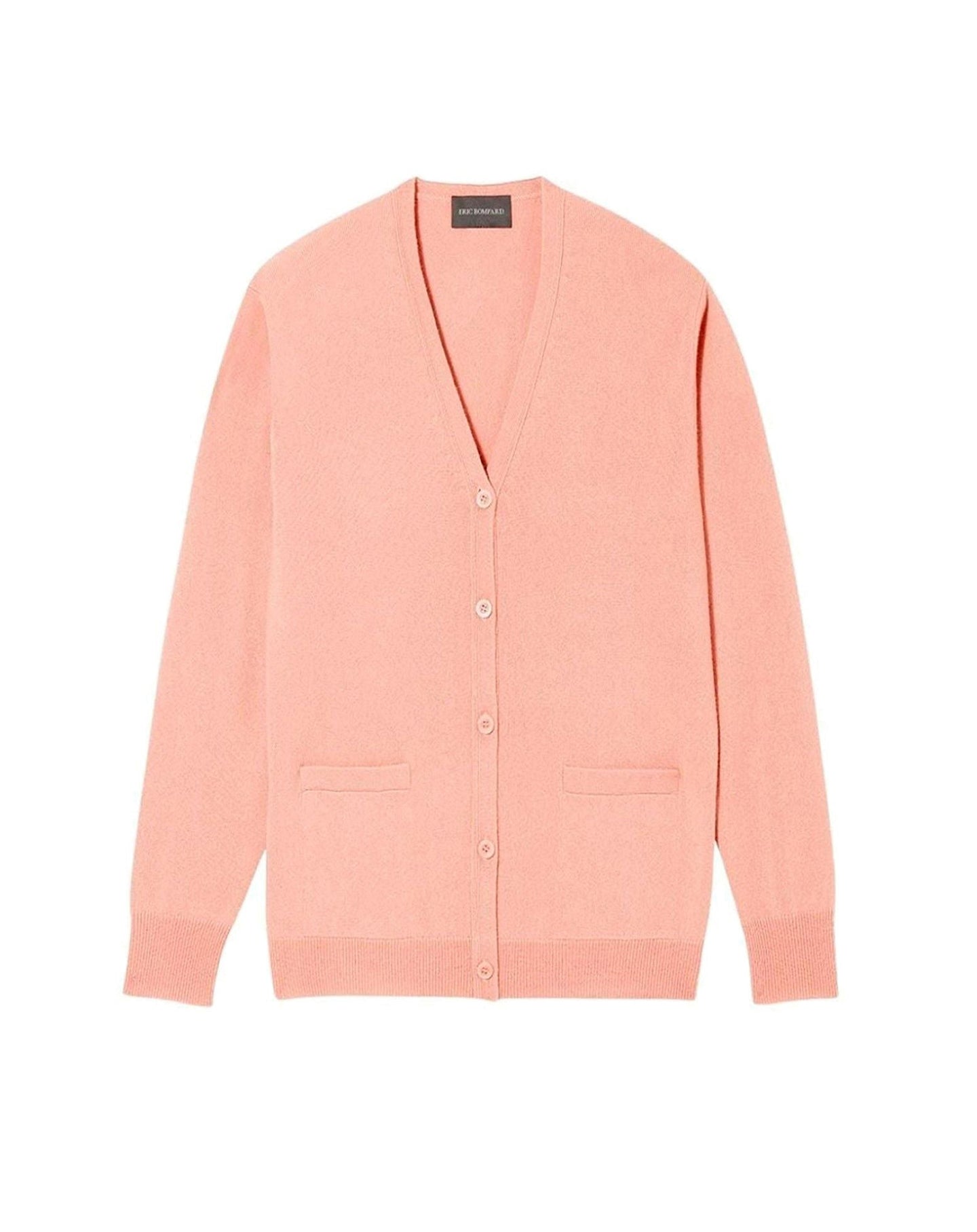 Classic cashmere cardigan - Blush