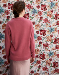Classic cashmere cardigan - Bois de Rose