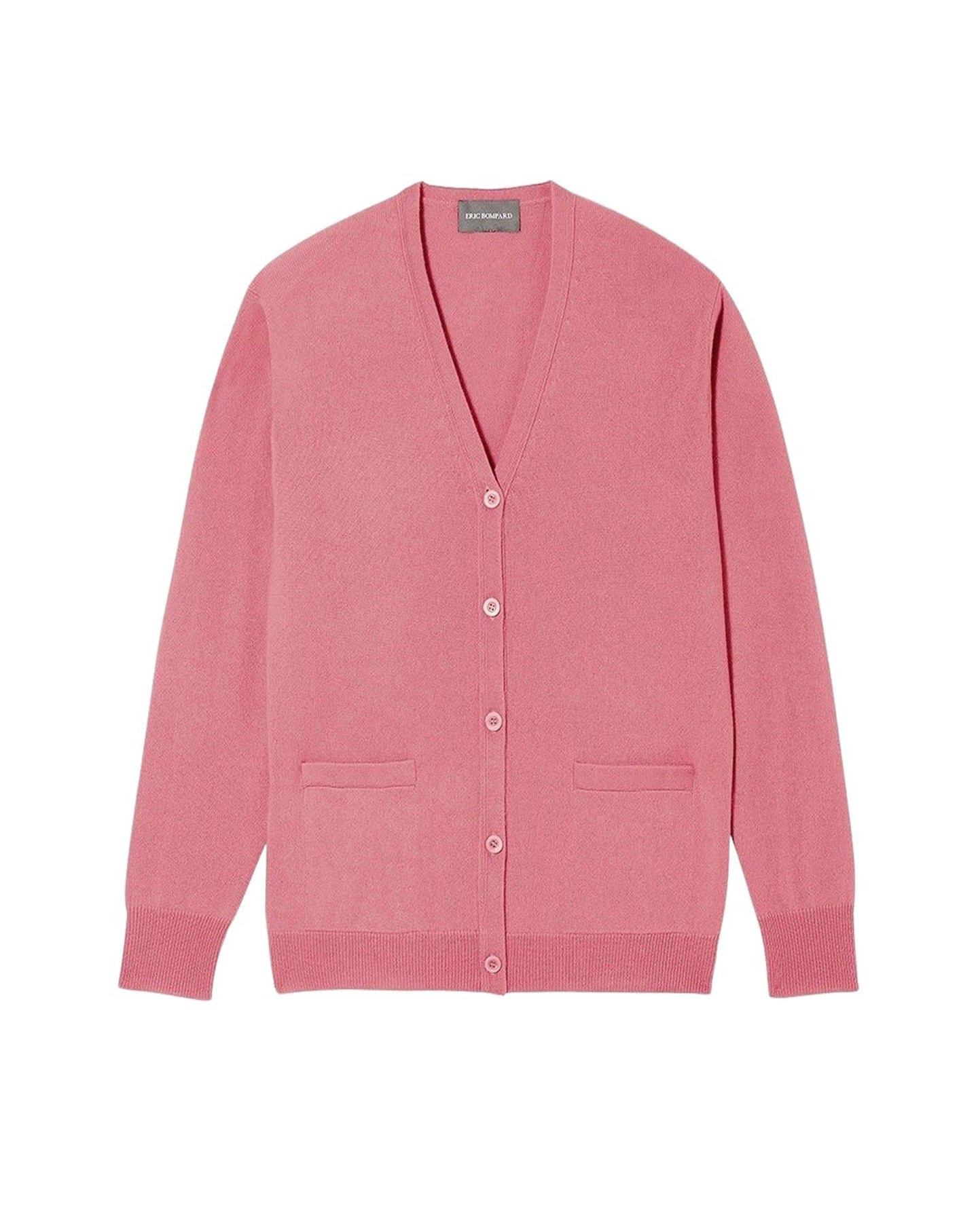 Classic cashmere cardigan - Bois de Rose