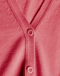 Classic cashmere cardigan - Bois de Rose