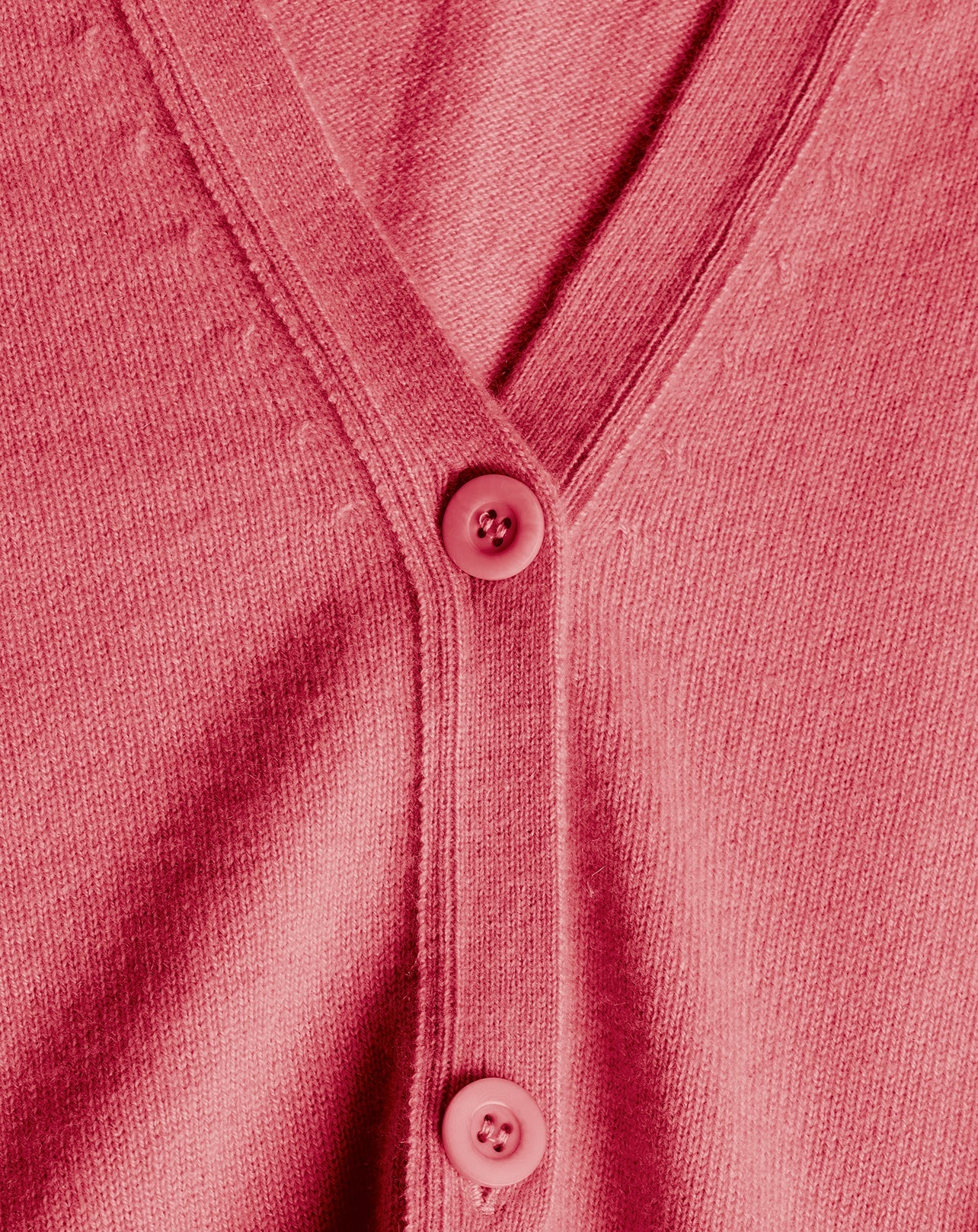 Classic cashmere cardigan - Bois de Rose