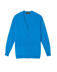 Classic cashmere cardigan - Santorini