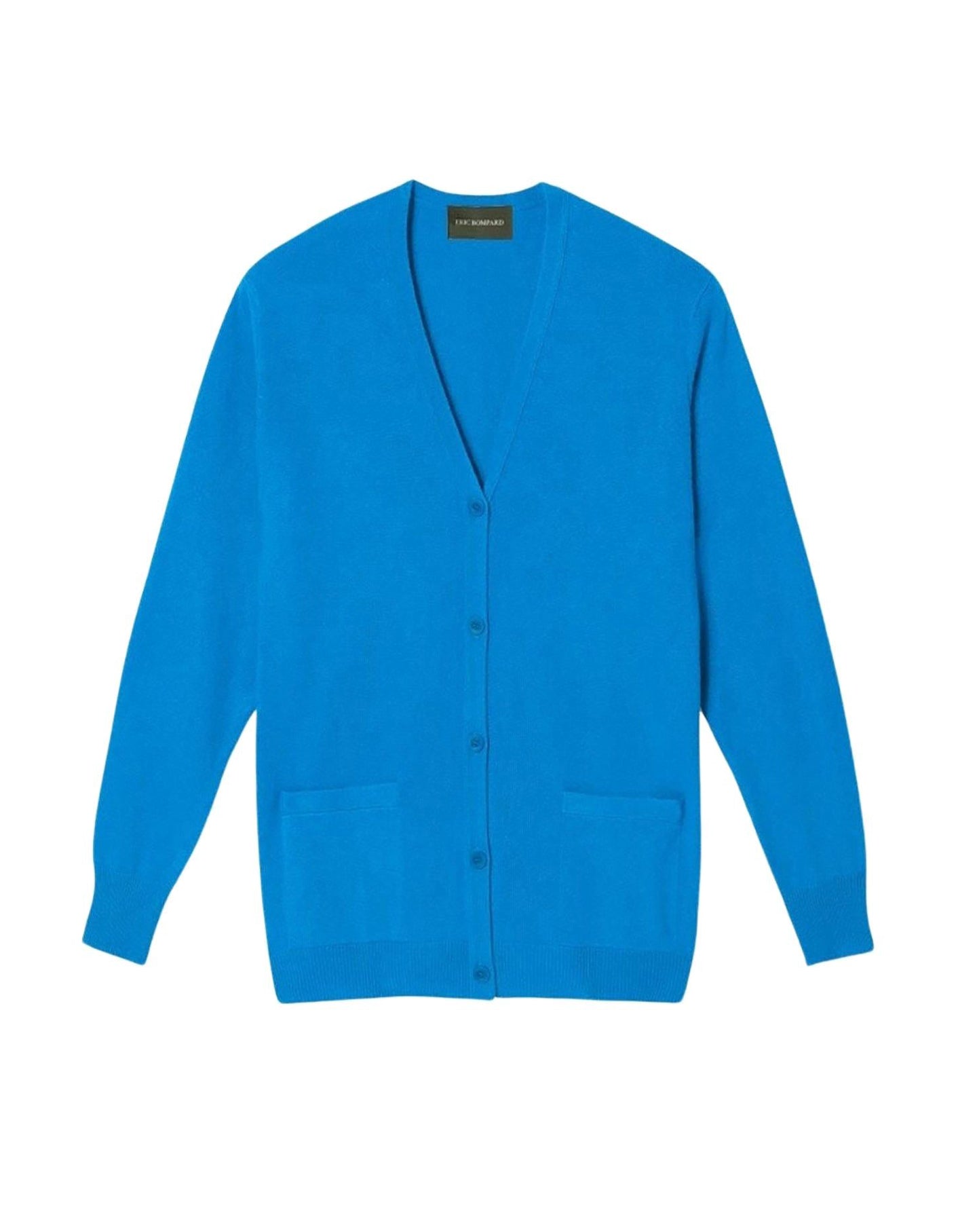 Classic cashmere cardigan - Santorini