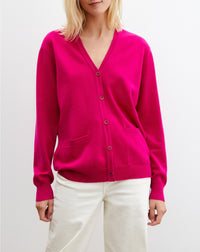 Classic cashmere cardigan - Ardeur