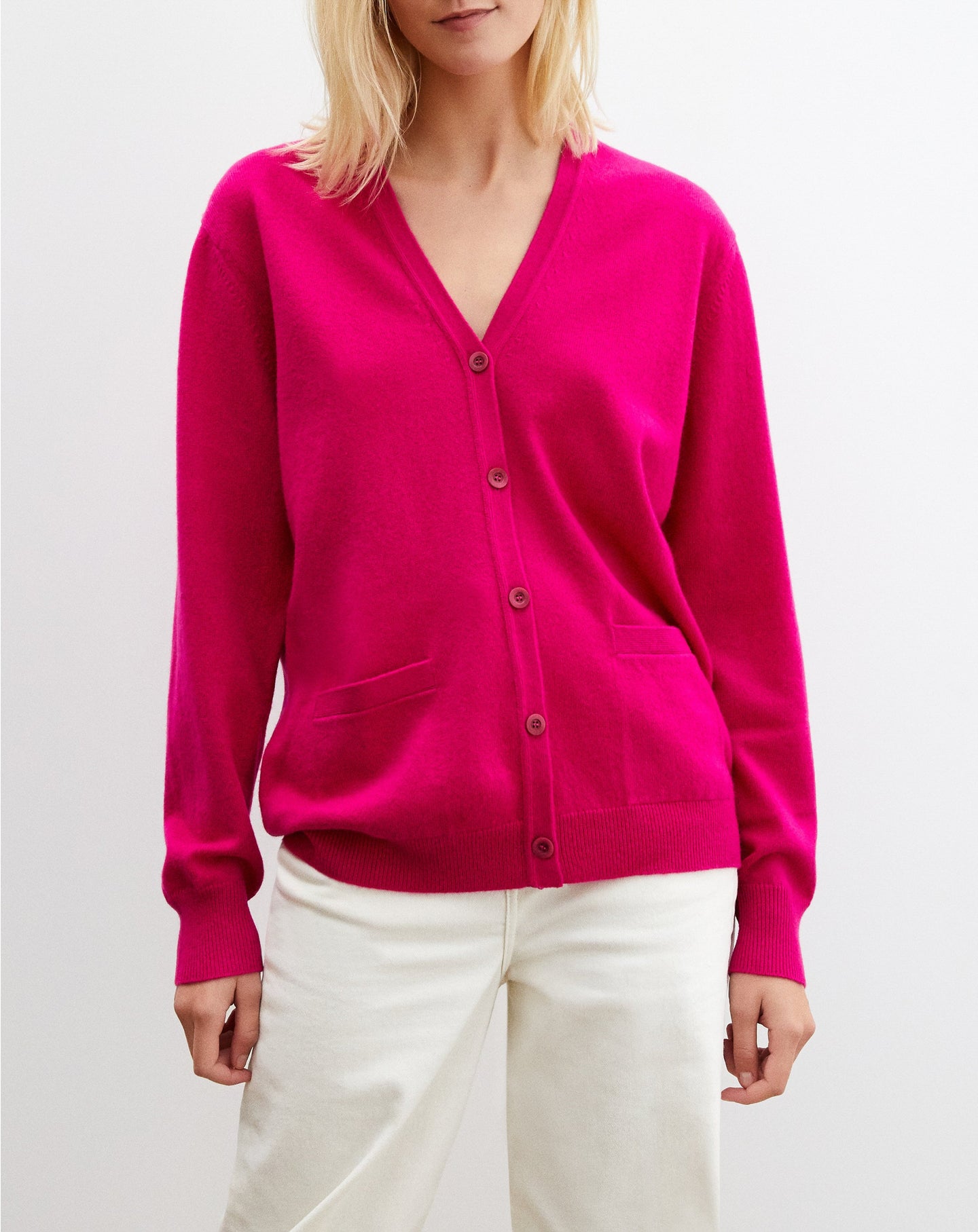 Classic cashmere cardigan - Ardeur