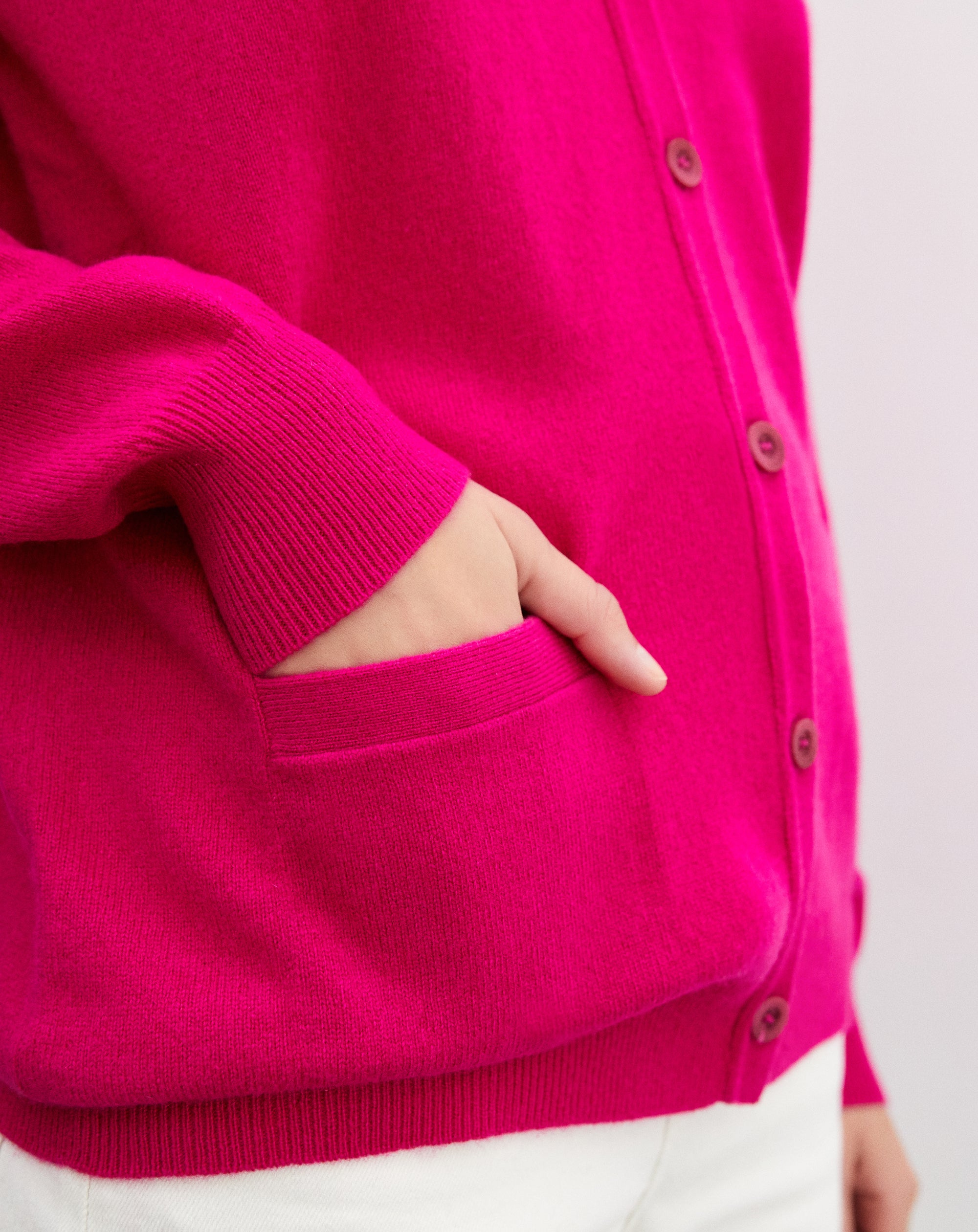 Classic cashmere cardigan - Ardeur