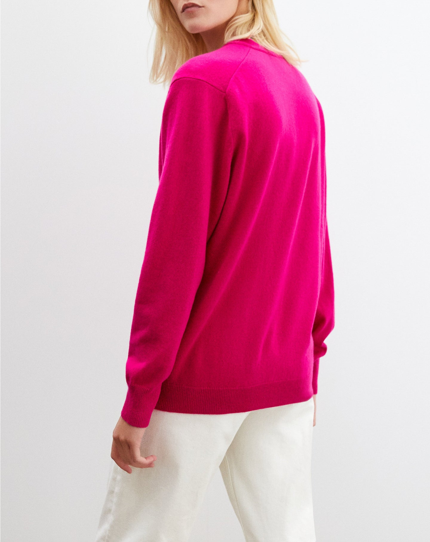 Classic cashmere cardigan - Ardeur