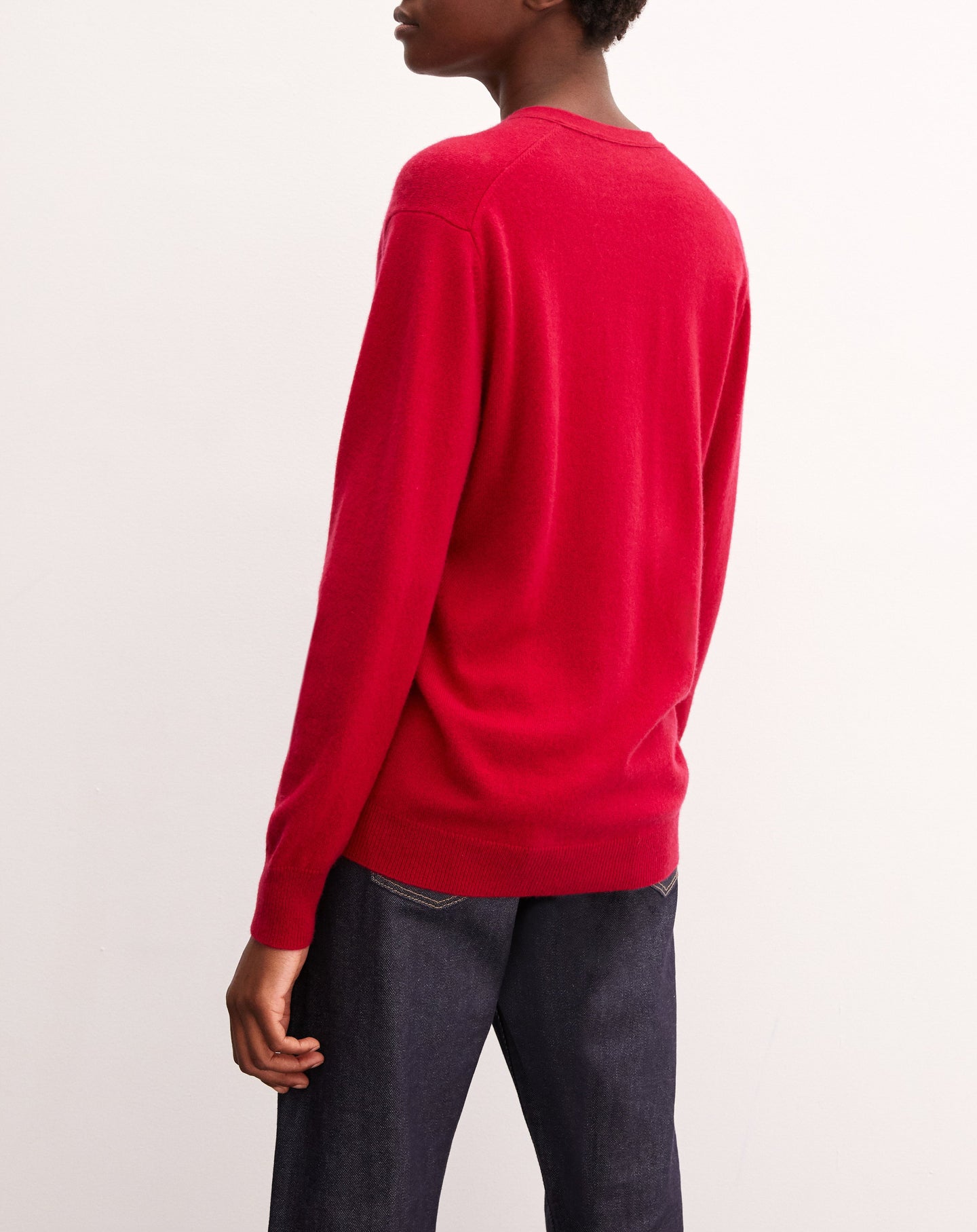 Classic cashmere cardigan - Nepal
