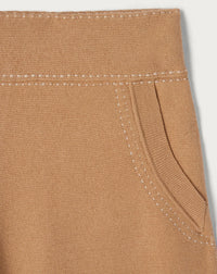 RECO160Mo3000 - Pantalon Milano Lignes Contrastees - Pampas
