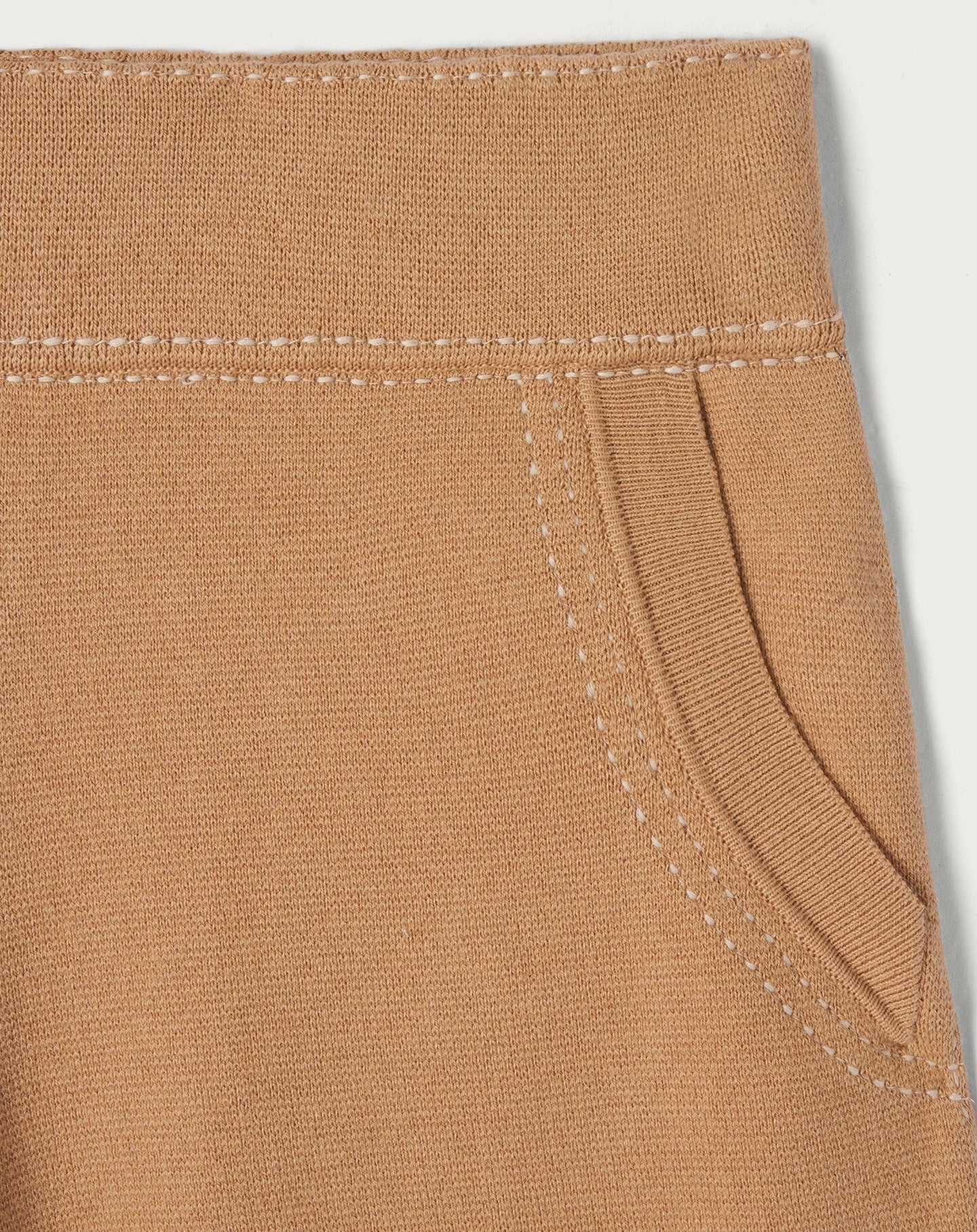 RECO160Mo3000 - Pantalon Milano Lignes Contrastees - Pampas