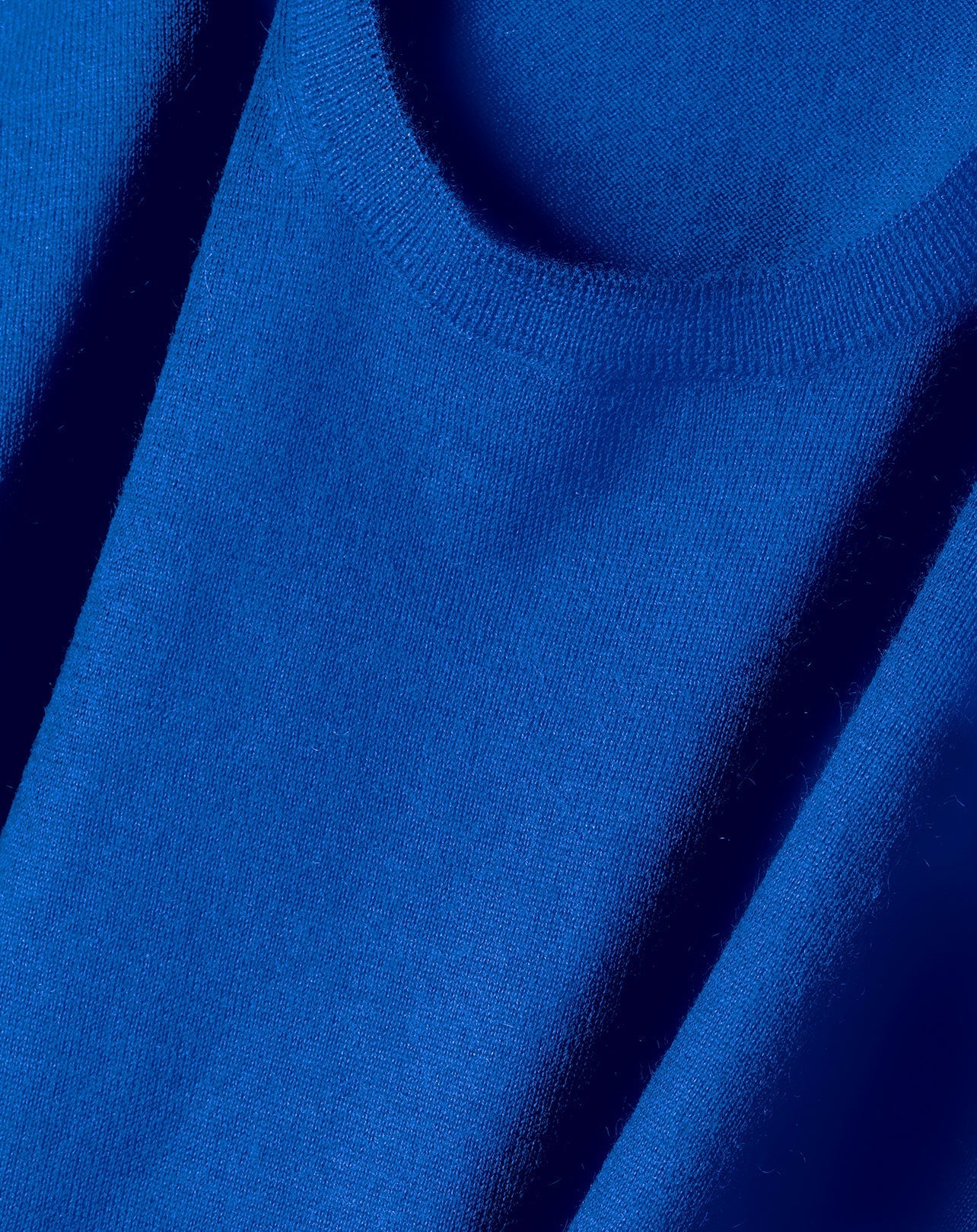 Pull ras de cou ultrafin manches 3/4 en cachemire - Bosphore